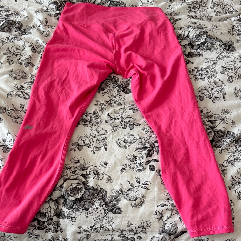 Fabletics PureLuxe Pink Active Leggings